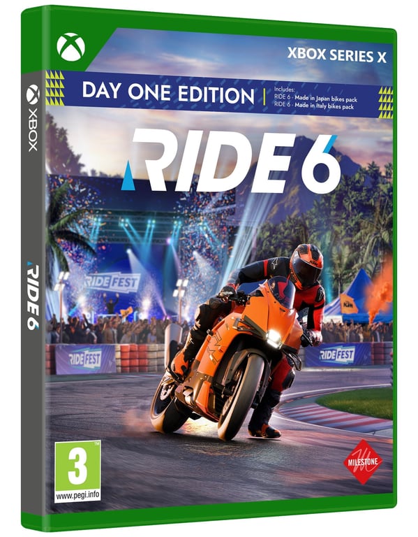 Ride 6 Day One Edition Jeu Xbox Series X - vue 5