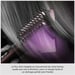 Brosse soufflante lissante Babyliss AS6400E 3 vitesses 3 températures Wet & Dry Violet