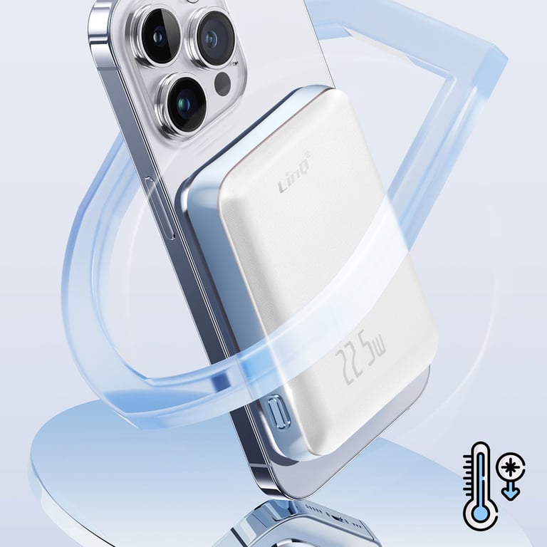 Batterie Externe MagSafe 10000 mAh Power Delivery Neuf - vue 6