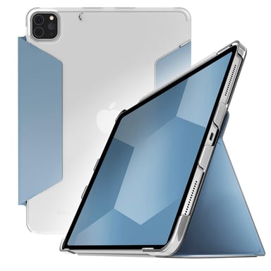 STM Funda con cierre para Ipad Pro 11 / Ipad Air 11 / Ipad Air 10.9 Estudio Folio Azul