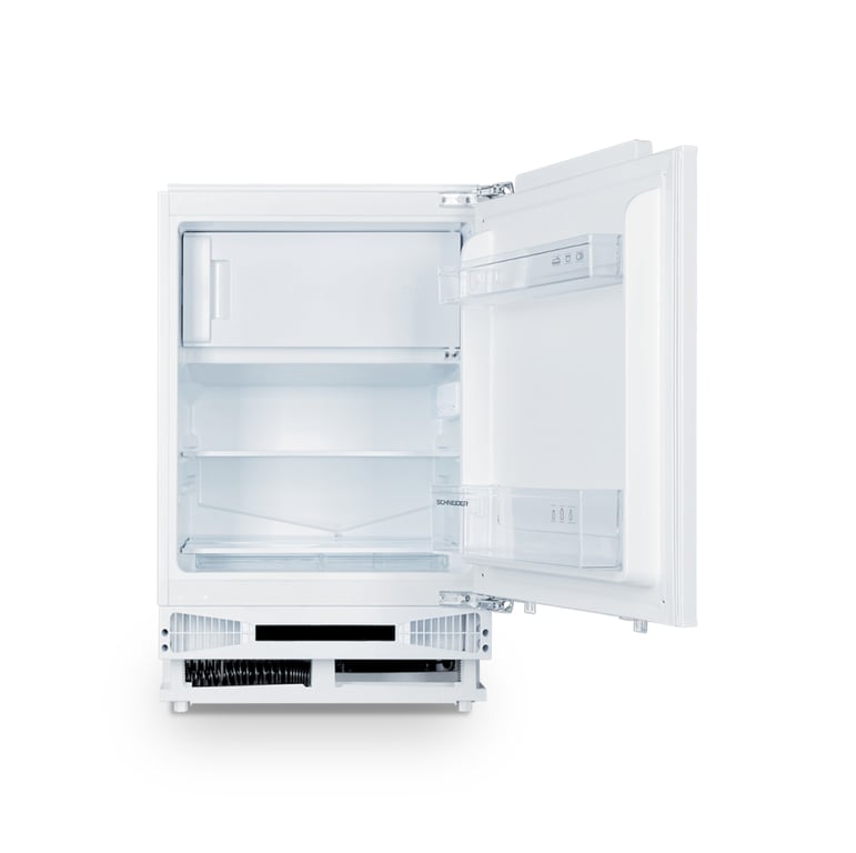 SCHNEIDER  SCRF482SPI-E - R&eacute;frig&eacute;rateur int&eacute;grable 111L Blanc - Neuf