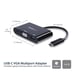 StarTech.com Adaptador Multifunción USB-C a VGA con Entrega de Potencia (Power Delivery) y Puerto USB-A