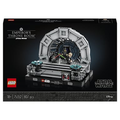 Lego 75352 Sala del Trono del Emperador