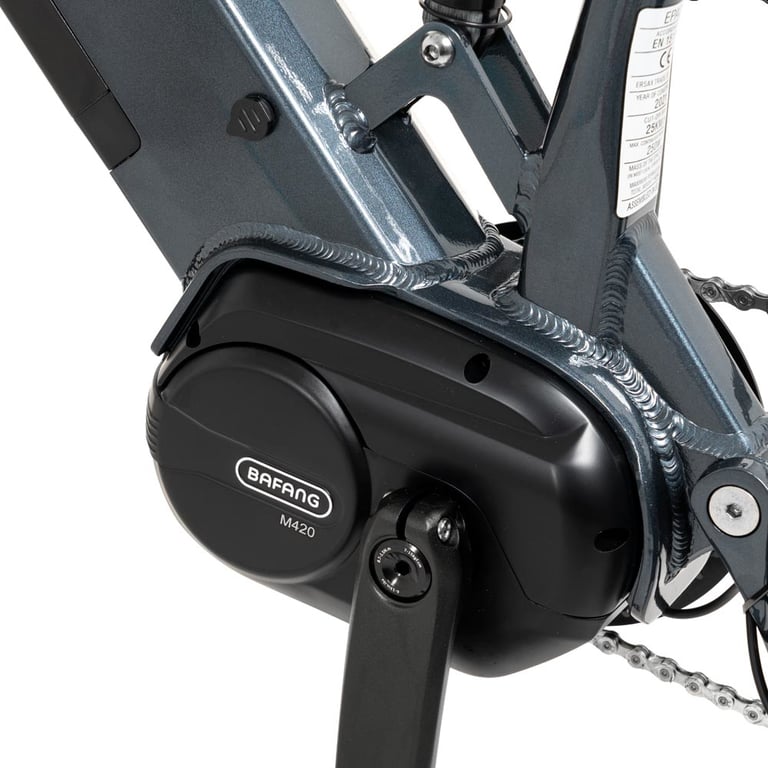Vélo Électrique Youin BK5000 – Batterie Lithium-Ion 20000 Ah, Poids 27 kg - vue 3