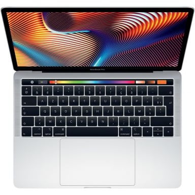 MacBook Pro con Touch Bar 13,3'' 256 GB SSD - Argento