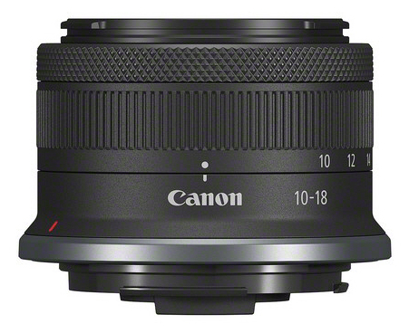 Canon RF-S 10-18 mm f4.5-6.3 IS STM MILC Objetivo ancho de zoom Negro