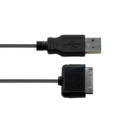 Câble USB A/30 PINS 1,2m Noir Bigben