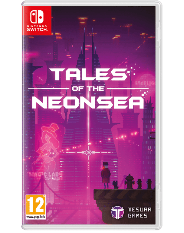 Jeu vidéo Tales Of the Neon Sea Nintendo Switch Aventure Enquête Pixel art