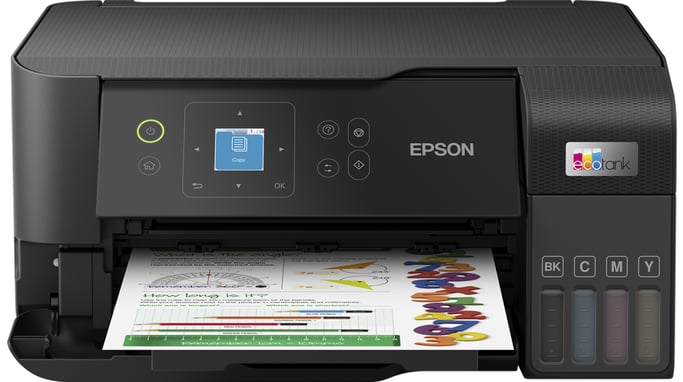Epson EcoTank ET-2840 Inyección de tinta A4 4800 x 1200 DPI 33 ppm Wifi