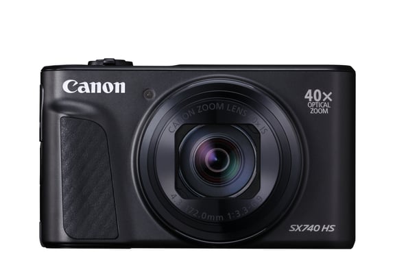 Canon PowerShot SX740 HS 20,3 MP Fotocamera compatta CMOS 5184 x 3888 pixel, nero