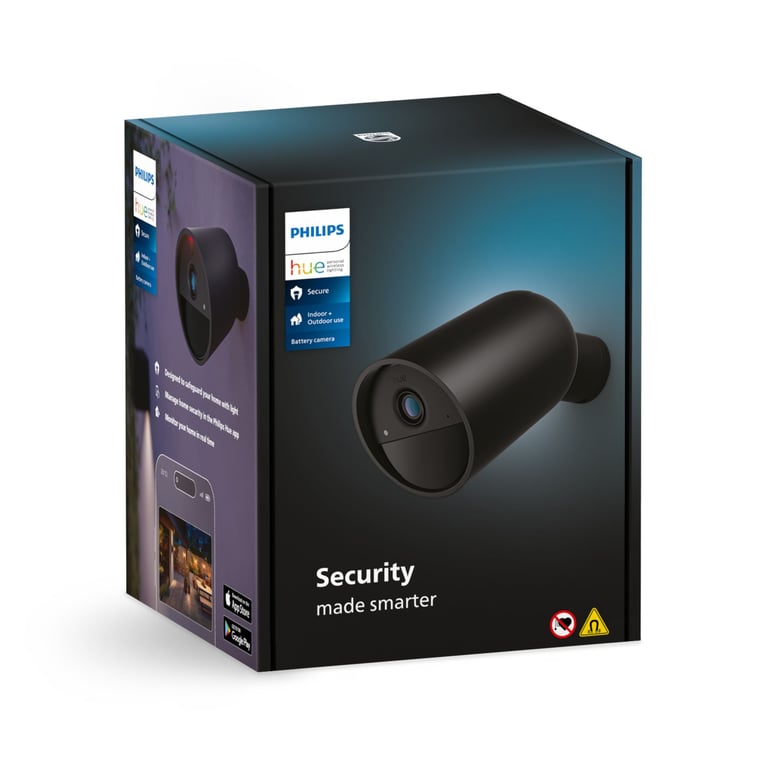 Caméra de surveillance HUE SECURE sans fil - vue 4