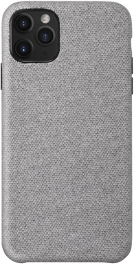 Custodia in tessuto per Apple iPhone 11 Pro Max, grigio sciabola