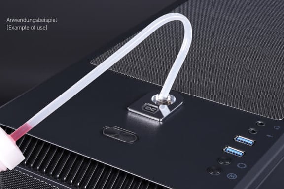 Alphacool Apex Fillport - cromo Accessori per la decorazione