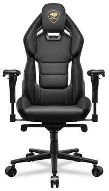 COUGAR Gaming Hotrod Royal Silla para videojuegos de PC Asiento acolchado Negro
