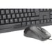 MOBILITY LAB - Pack Clavier + Souris GAMMA Combo Filaire USB
