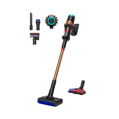 Aspiradora escoba Dyson Piston Animal Submarine 900W Plata Oro con Garantía de 2 años