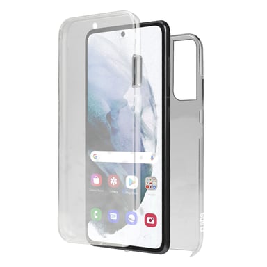 SBS TECOV360SAS22 cover protettiva per cellulare 15,2 cm (6'') Trasparente Samsung Galaxy S22