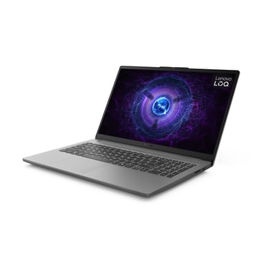 Lenovo LOQ 15IAX9E Intel® Core™ i7 i7-12650HX Ordinateur portable 39,6 cm (15.6'') Full HD 16 Go DDR5-SDRAM 512 Go SSD NVIDIA GeForce RTX 4050 Wi-Fi 6 (802.11ax) Français Gris