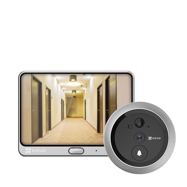 EZVIZ DP1C Noir, Argent