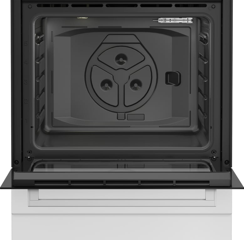 Beko FBST62110DW Cuisinière A Electrique Gaz Neuf - vue 2