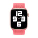 Bracelet Solo tressé pour Apple Watch Series 1 - 11 / SE / Ultra (44/45/46/49 mm) - Taille 4 - Pink Punch