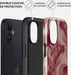 Burga Funda trasera para iPhone 12 Tough Motifs Tender Kiss Multicolor