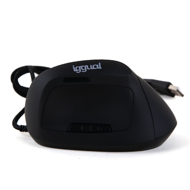iggual IGG318386 Bureau Droitier USB Type A Optique 2400 DPI Neuf - vue 3