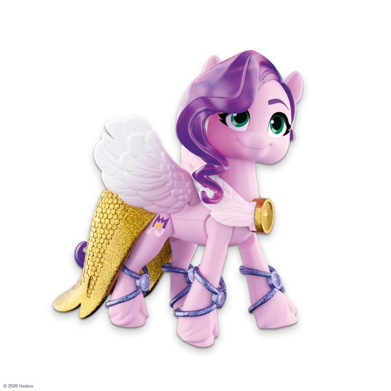 Hasbro My Little Pony Movie Crystal Adventures Princess Petals F17855L0 Neuf - vue 2