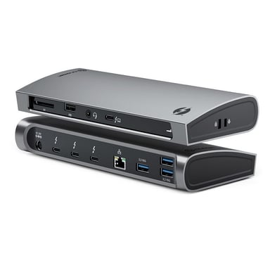 ALOGIC TB4D3TB Docking Station cablata Thunderbolt 4 nero