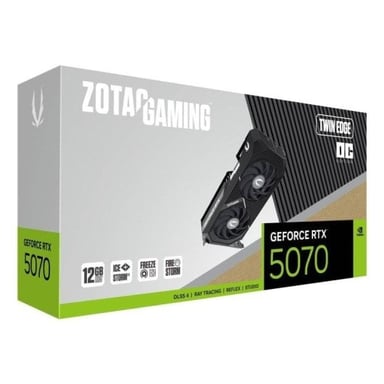 TARJETA GRAFICA ZOTAC GAMING 5070 TWIN EDGE OC 12GB GDDR7