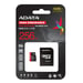 ADATA AUSDX256GUI3V30SHA2-RA1 mémoire flash 256 Go MicroSDXC UHS-I Classe 10