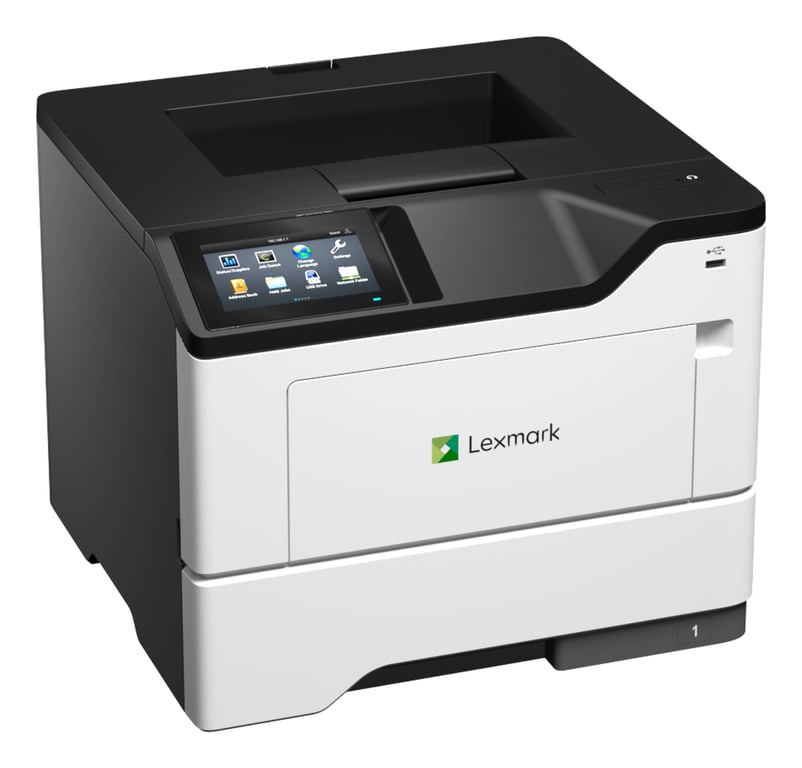 Lexmark M3350 Imprimante et Recto verso laser A4Legal 1200 x 1200 ppp jusqu'à 47 ppm capacité : 650 feuilles USB 2.0 Gigabit LAN hôte USB 2.0 Wi Fi ac Bluetooth... - vue 2