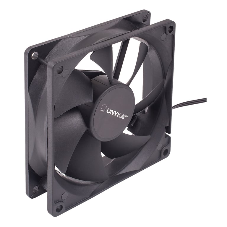 UNYKAch 90 mm Boitier PC Ventilateur 9 cm Neuf - vue 2