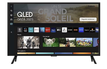 TV QLED TQ32Q50A 2024 - vue 5
