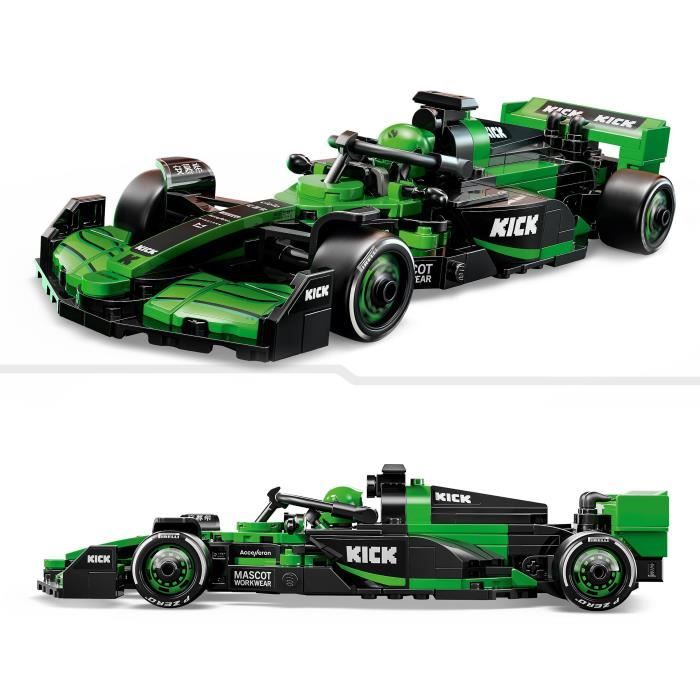 Lego Speed Champions Voiture F1 - vue 9