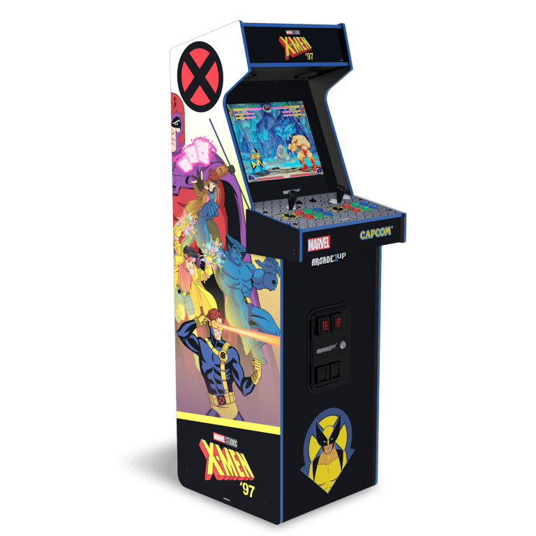 Machine récréative Arcade1Up X Men'97 Deluxe Edition 8 jeux 17 pouces - vue 2