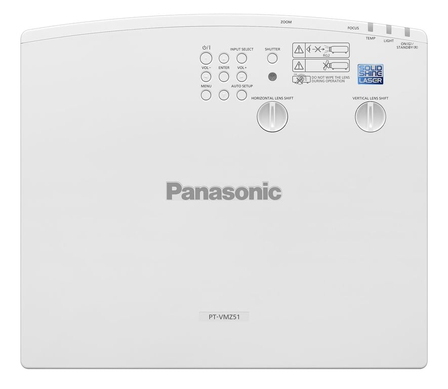 Panasonic PT VMZ51 - vue 3