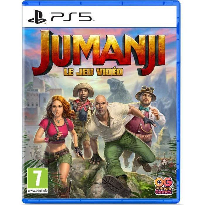 JUMANJI : Le Jeu Vidéo Jeu PS5 - Bandai Namco Entertainment