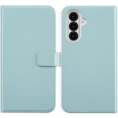 Selencia SH00080775 coque de protection pour téléphones portables 17 cm (6.7'') Folio Bleu Samsung Galaxy A56