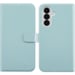Selencia SH00080775 coque de protection pour téléphones portables 17 cm (6.7'') Folio Bleu Samsung Galaxy A56