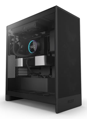 NZXT Kraken Elite 240 Procesador Sistema de refrigeración líquida todo en uno 12 cm Negro 1 pieza(s)
