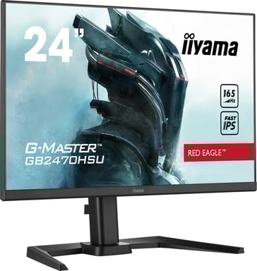 G-MASTER GB2470HSU-B5 (24'') 1920 x 1080 pixel - 61 cm Schermo LED Full HD Iiyama, nero