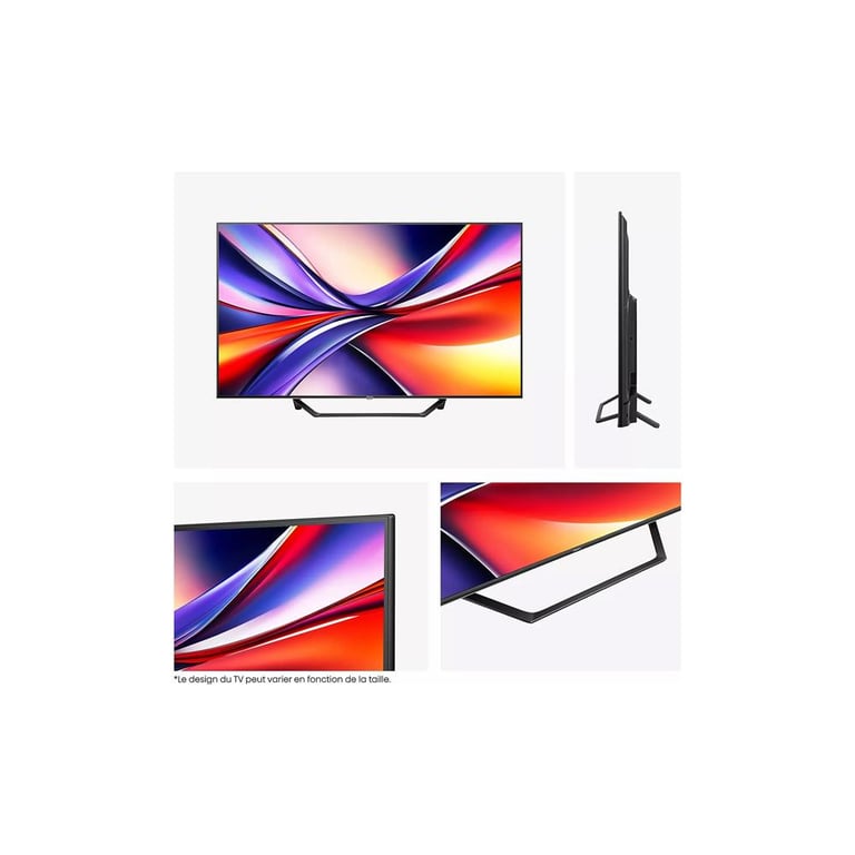 Tv led 43'' HISENSE 43A7S - vue 3
