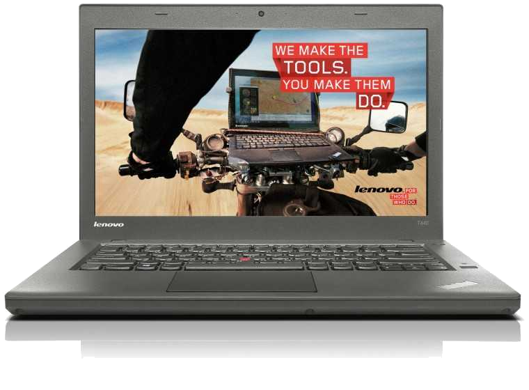 Lenovo ThinkPad T440 - 4Go - SSD 256Go
