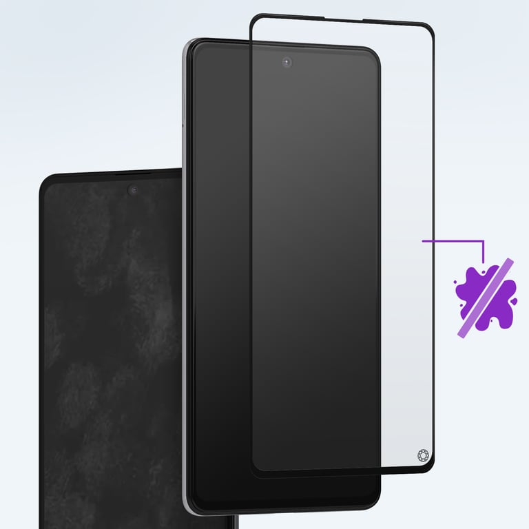 Samsung G A71 2.5D Protezione dello schermo originale con garanzia a vita Force Glass