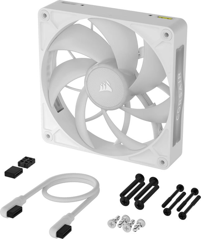 Corsair iCUE LINK RX140 MAX RGB Boitier PC Ventilateur 14 cm Blanc 1 pièce(s) - Neuf