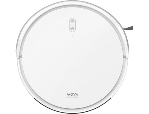 DREAME Mova M1 Robot Aspirapolvere e Mocio - 4500 Pa - 300 ml - Bianco