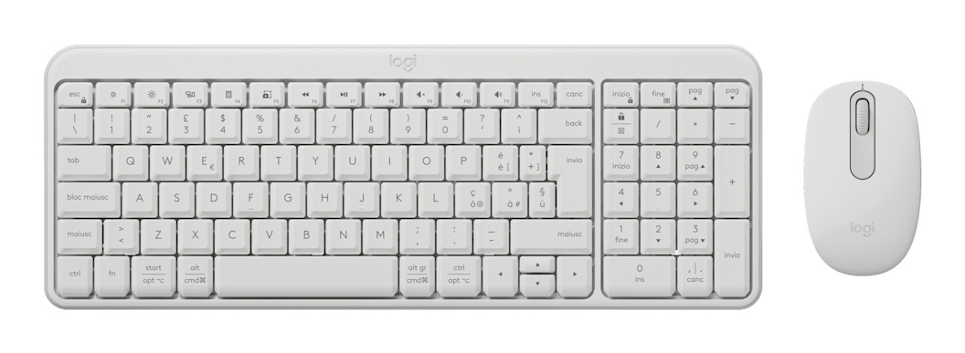 Logitech MK250 Compact Bluetooth Wireless Combo clavier incluse Universel Italien - vue 2