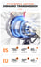 Vélo électrique en fibre de carbone MIHOGO AIR, autonomie de 206 km, double batterie, navigation intelligente, trajets urbains, Gris