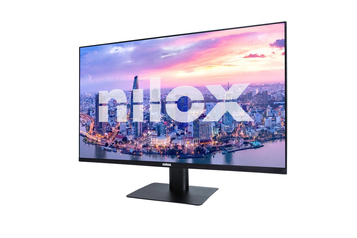Nilox NXMM27FHD112 écran plat de PC 68,6 cm (27 ) 1920 x 1080 pixels Full HD LED - Neuf